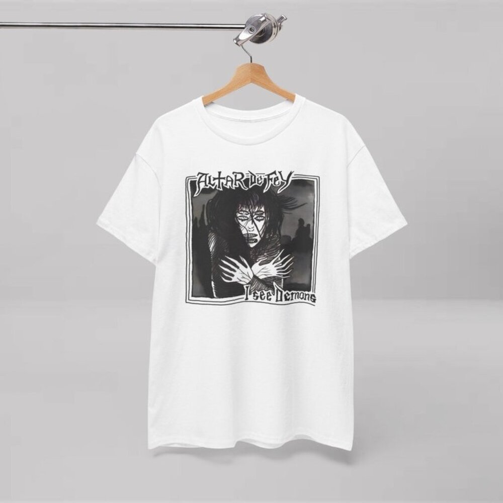 Altar De Fay Unisex T-Shirt - Death Rock Goth Band